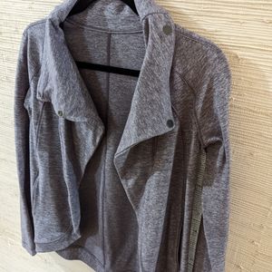 Lululemon rulu rally wrap purple heather size 2